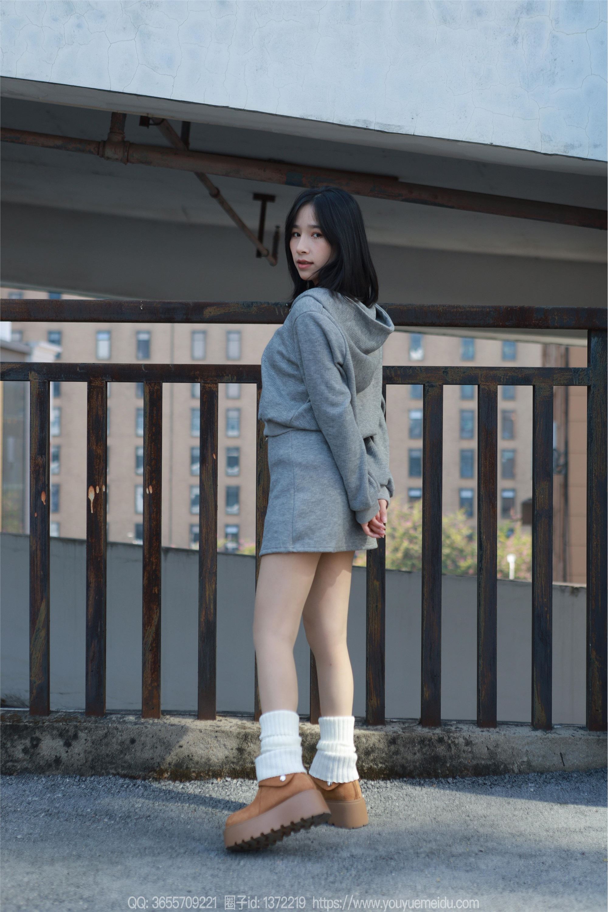 IESS异思趣向  2025.01.14 丝享家 1950 美子《堆堆袜（上）》